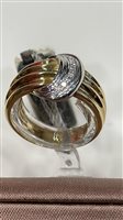 Anello Salvini Donna in Oro giallo Diamante 0.07 Ct SAB60585 - SAB60585